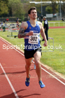 1500 metres, 2021 NECAA Middlesbrough Open Meting, Sunday, May 9th. Photo: David T. Hewitson/Sports for All Pics